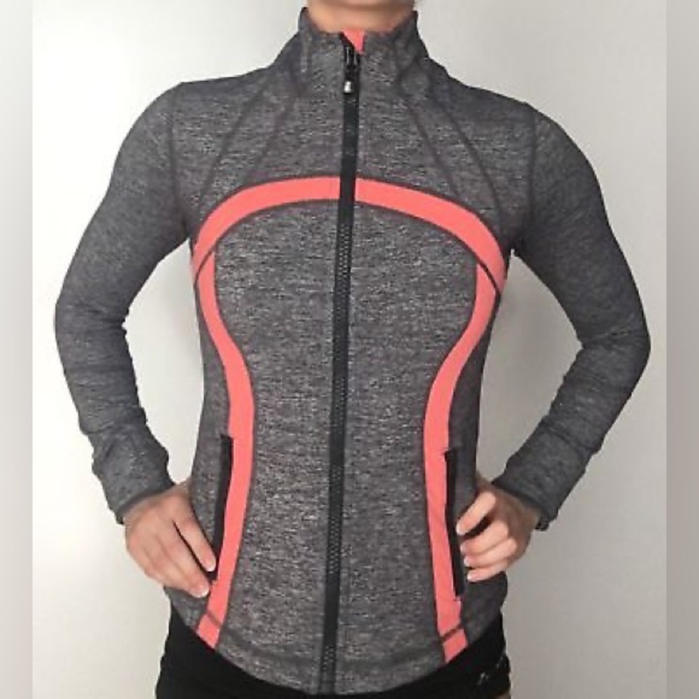 Lululemon Define Full Zip Athletic Jacket Size 10… - image 1